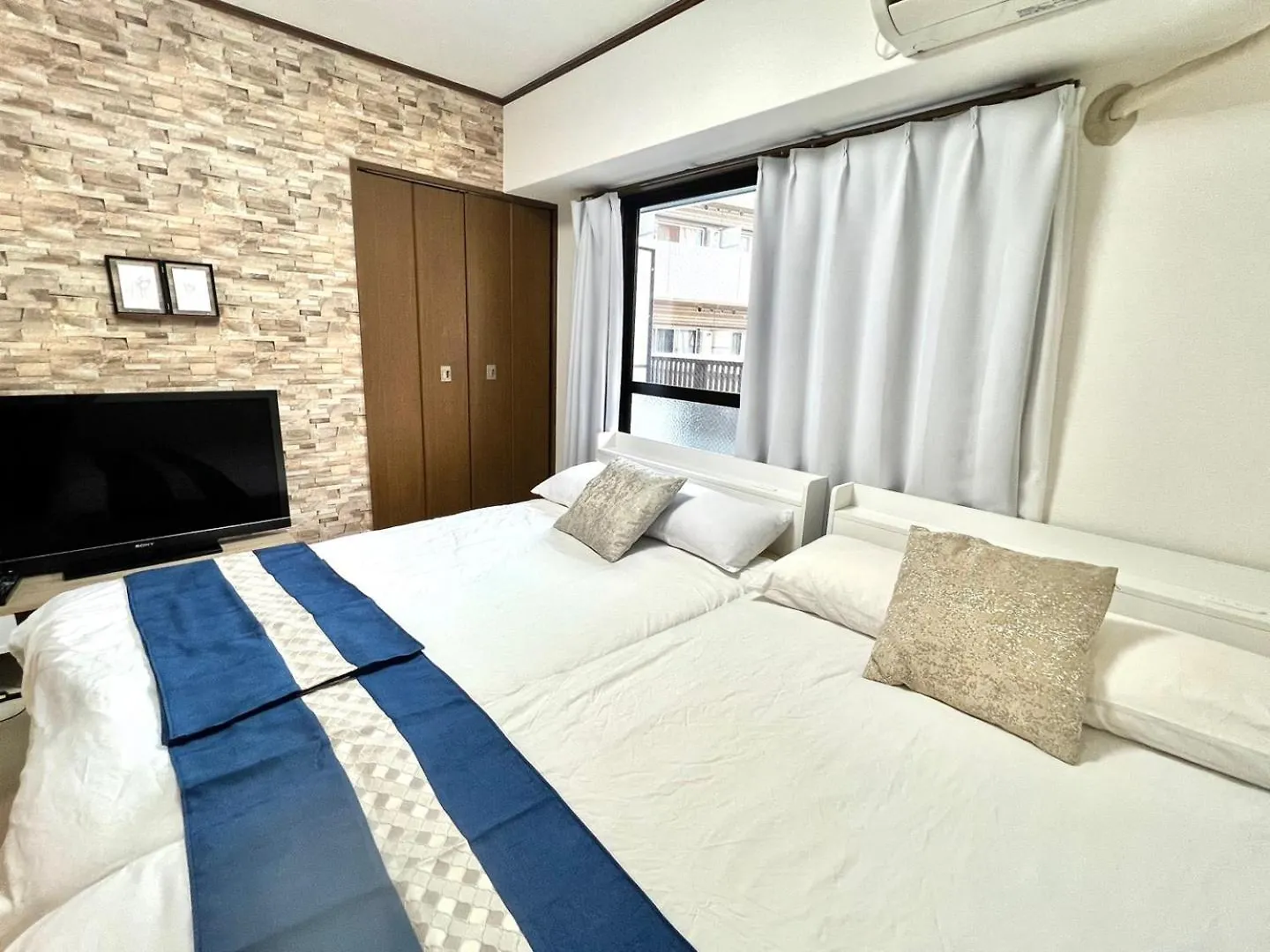 4인가능 난바역 한 정거장 지하철역 2분 Royal507 Apartment Osaka