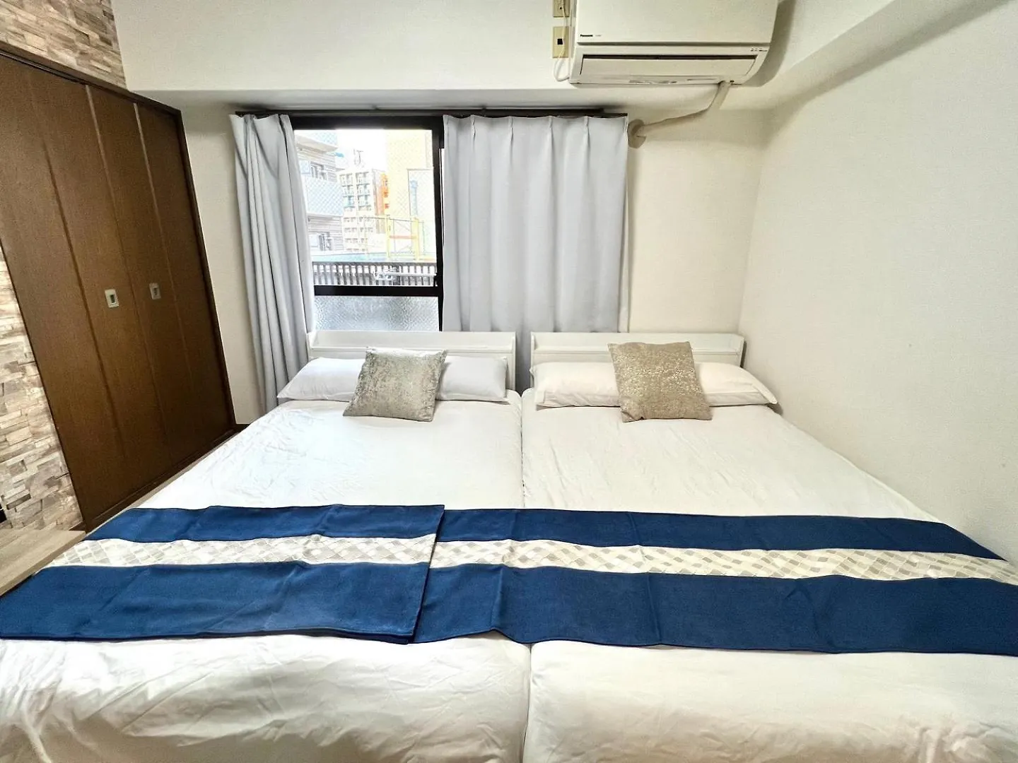4인가능 난바역 한 정거장 지하철역 2분 Royal507 Apartment Osaka
