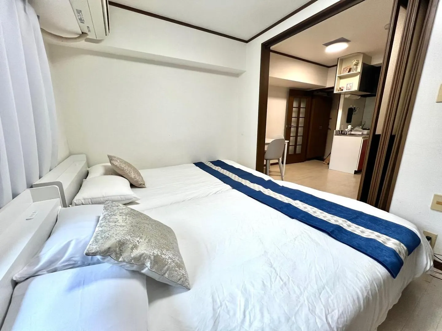 4인가능 난바역 한 정거장 지하철역 2분 Royal507 Apartment Osaka Japan