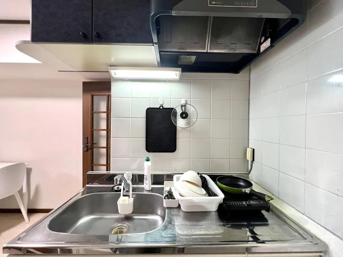 4인가능 난바역 한 정거장 지하철역 2분 Royal507 Apartment Osaka